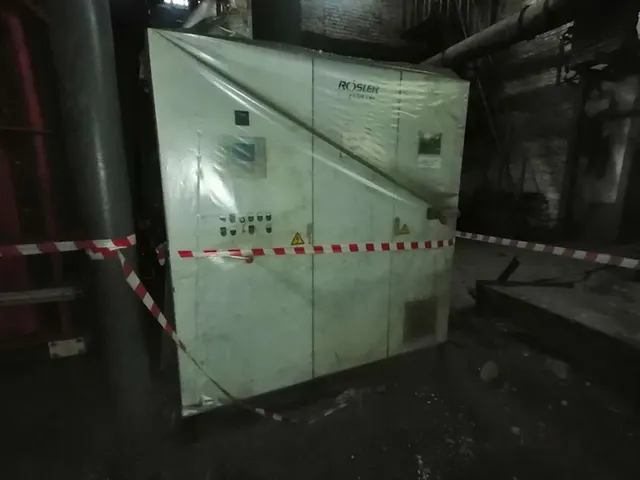 Дробеметная установка марки Rösler RHBE 27/32-F