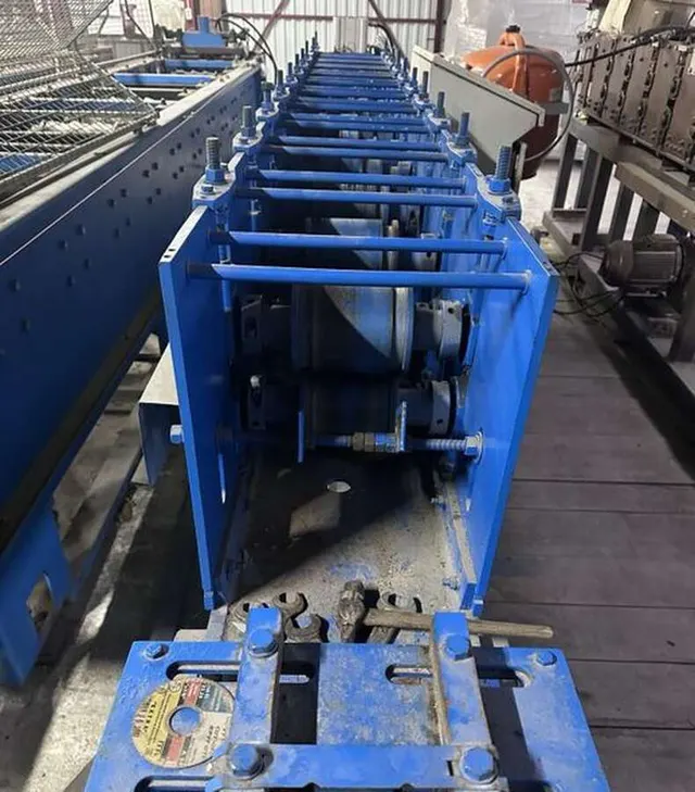 Станок для производства профилей 60x27/27x28