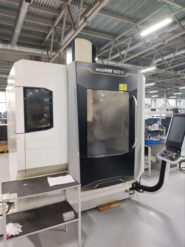 Обрабатывающий центр DMG MORI ecoMill 800V Германия