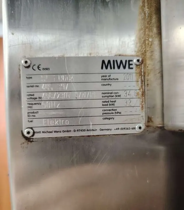Печь ротационная MIWE Shop-In