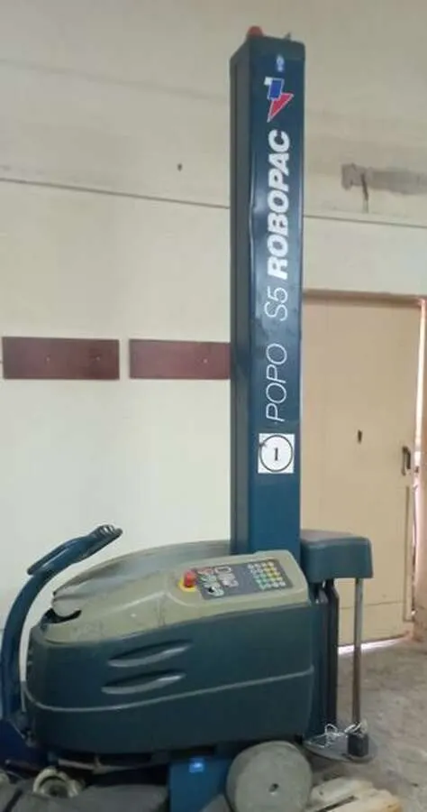 Паллетообмотчик ROBOPAC Robot S5 PFS самоходный