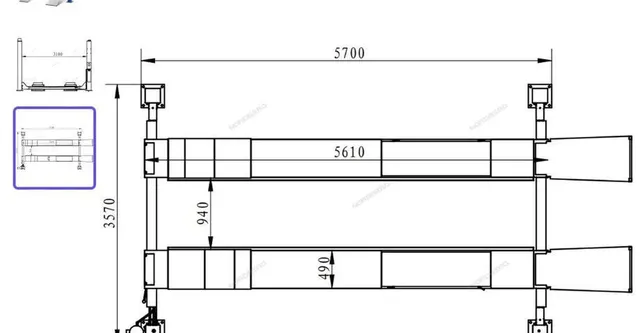 Подъемник Nordberg 4455