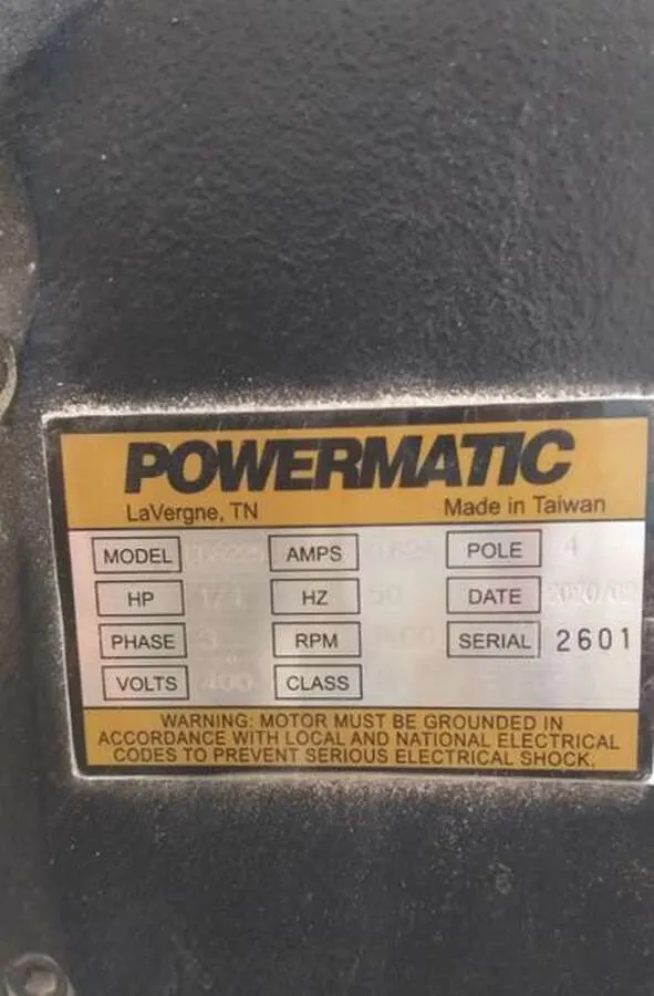 Калибровально-шлифовальный Powermatic DDS-225