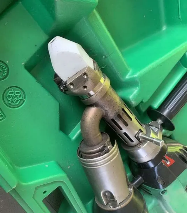 Сварочный экструдер Leister WELDPLAST S2
