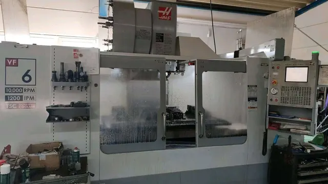 Обрабатывающий центр HAAS VF-6B/40HE