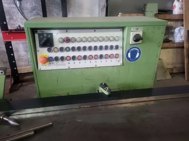 Четырехсторонний станок Wening Profimat 22N 9 шп