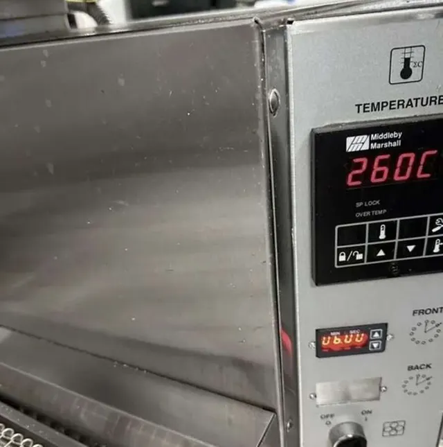 Печь для пиццы конвейерная Middleby Marshall PS-540E