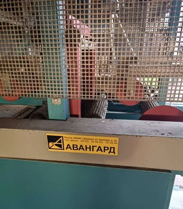 Станок многопильный Авангард РМ-50-М2 + станок заточной