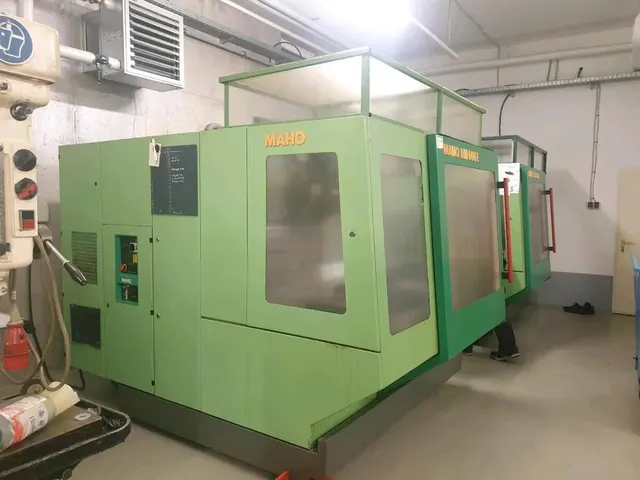 Фрезерный центр MAHO 600 E
