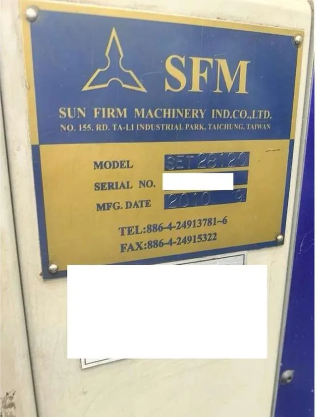 Станок токарный SFM SET 28120 РМЦ 3000 с ЧПУ