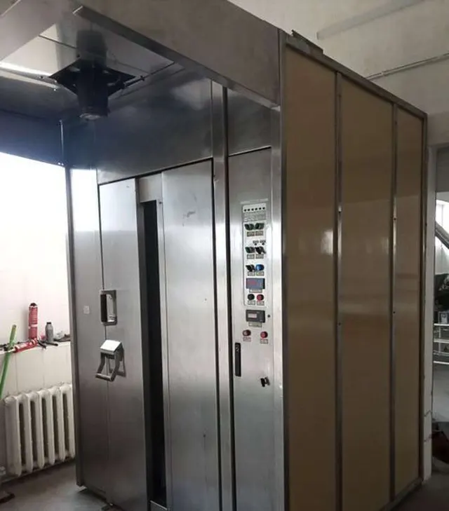 Печь ротационная Bongard Thermo Wentel