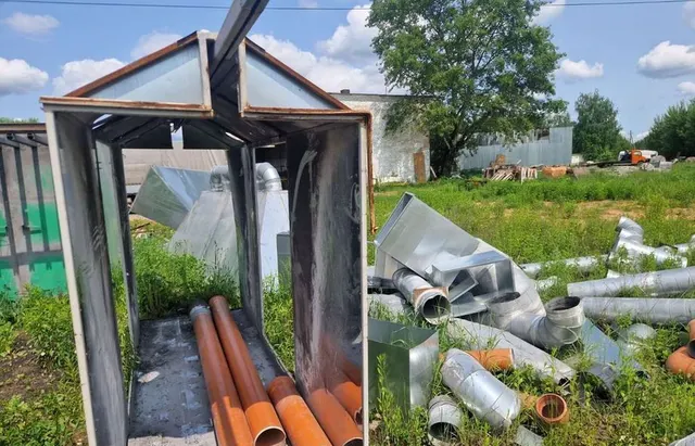 Полимерная печь 3200х2000х2000