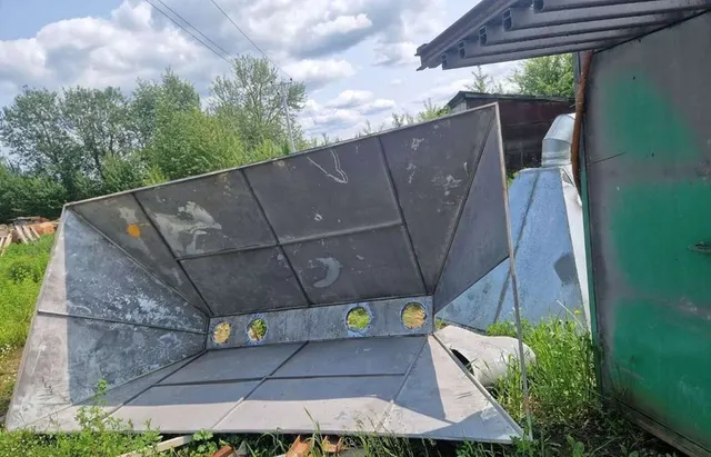 Полимерная печь 3200х2000х2000