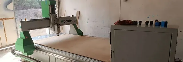 Фрезерно-гравировальный станок с ЧПУ WoodTec VH 1325