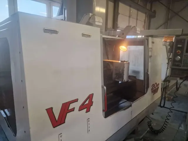 Обрабатывающий центр Haas VF-4HE 2001г.в.