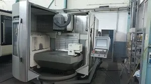 Обрабатывающий центр DMG DMU 80 T