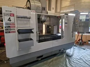 Обрабатывающий центр Haas VF-4SS HE 2007г.в.