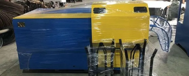 Волочильный стан и линия сварной сетки
