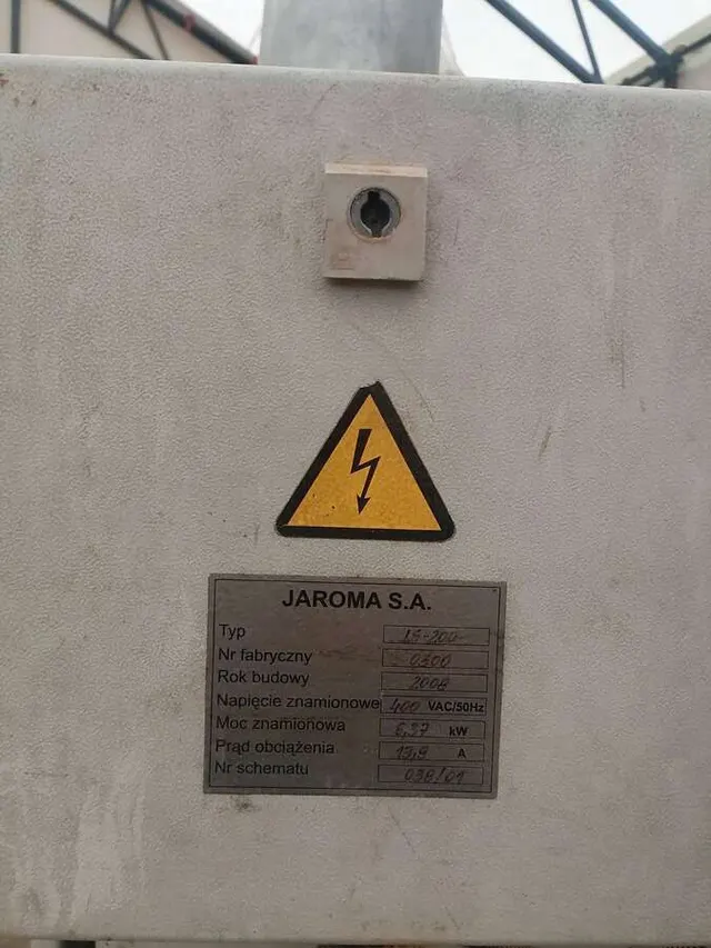 Шлифовальный ленточный станок JAROMA LS-200