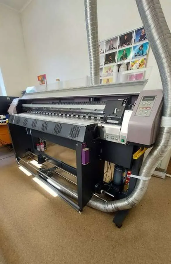 Сольвентный плоттер Mimaki JV3-160 SP