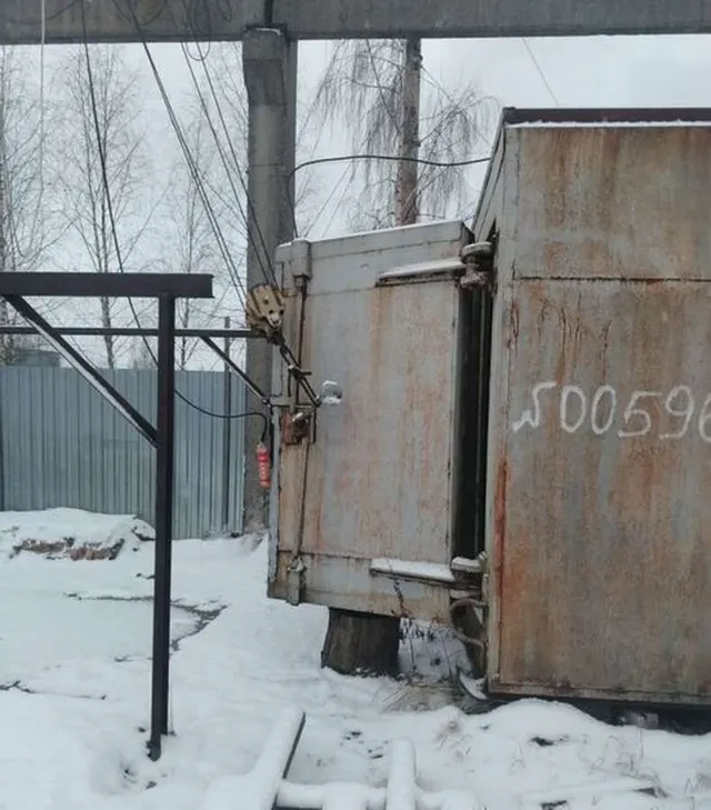 Сушилка для пиломатериалов