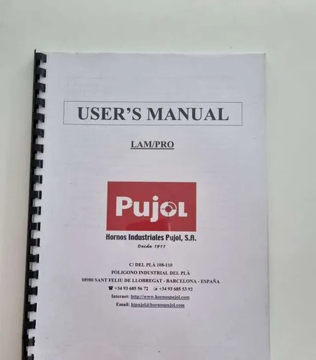 Печь для изготовления триплекса PUJOL LAM PRO Испания