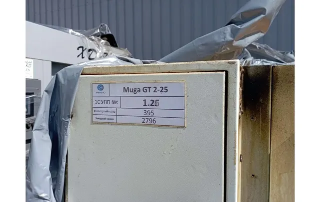 Токарный станок MUGA GT 2-25 2010г.в.с ЧПУ