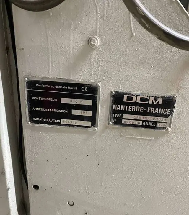 Станок для склеивания пленки DCM Laminastar 2/1050