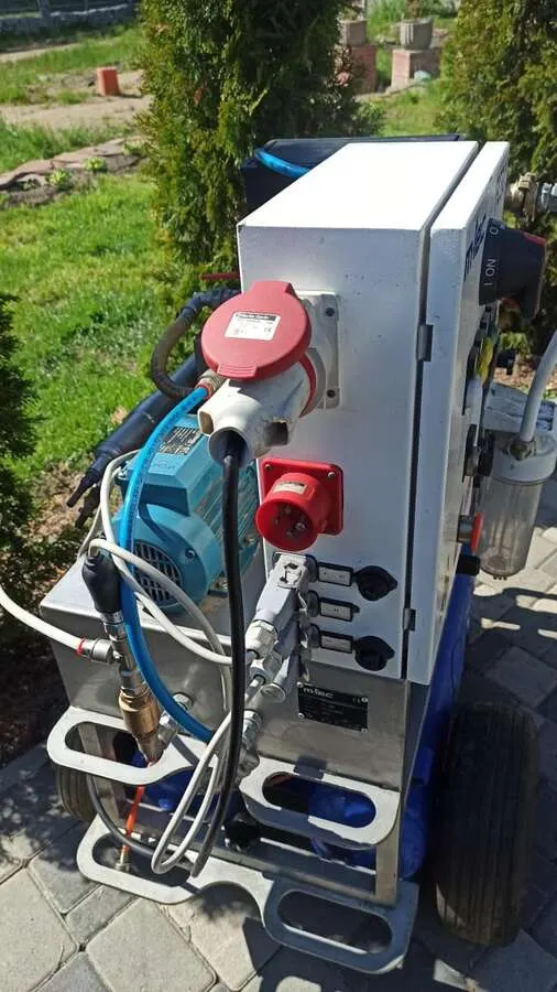 Штукатурная станция M-TEC m 300 + FC300