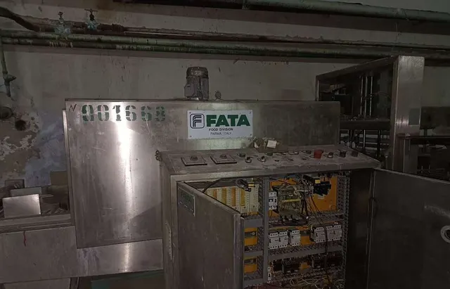 Автомат асептического разлива (ГВЗ) 0,2 л FATA Италия