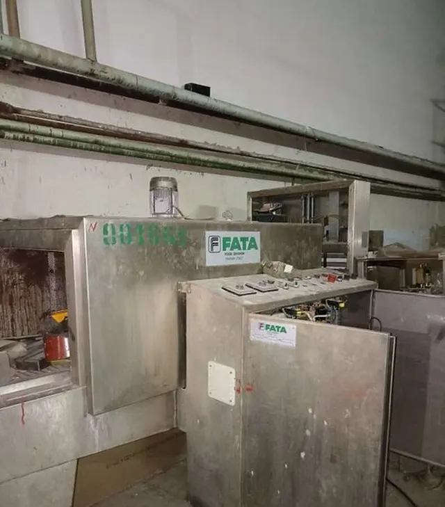 Автомат асептического разлива (ГВЗ) 0,2 л FATA Италия