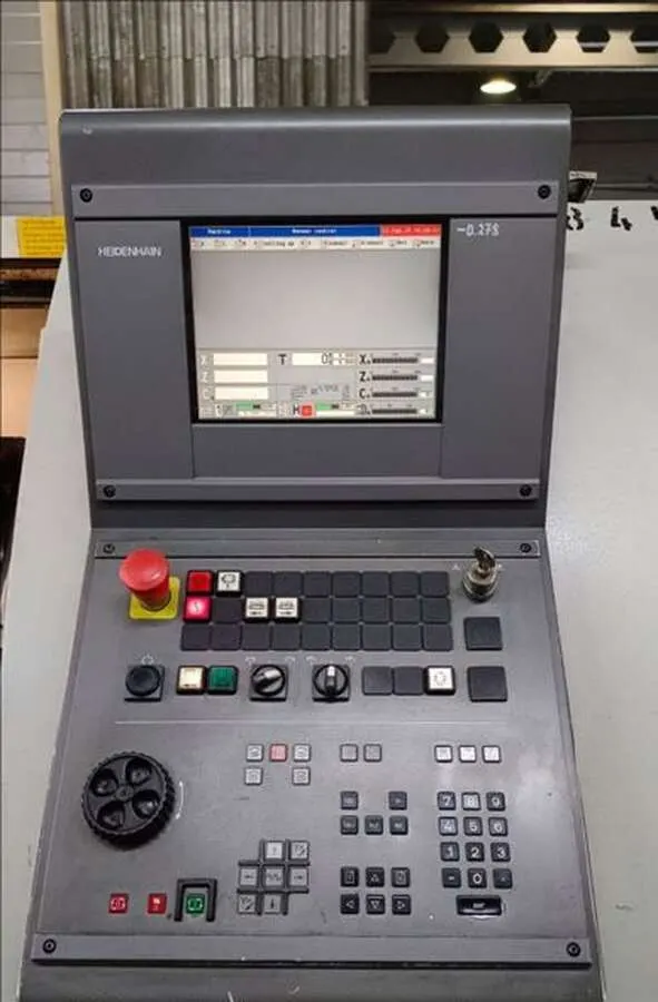 Токарный станок GILDEMEISTER CTX 400 S2 2002г.в.