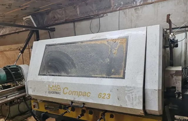 Четырехсторонний станок Leadermac LMC 623C