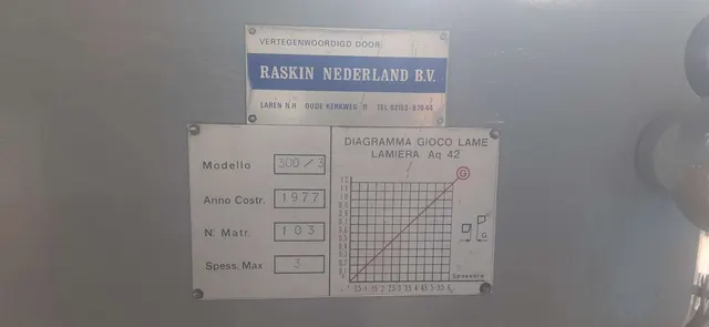 Угловысечной станок Rainer 300x3