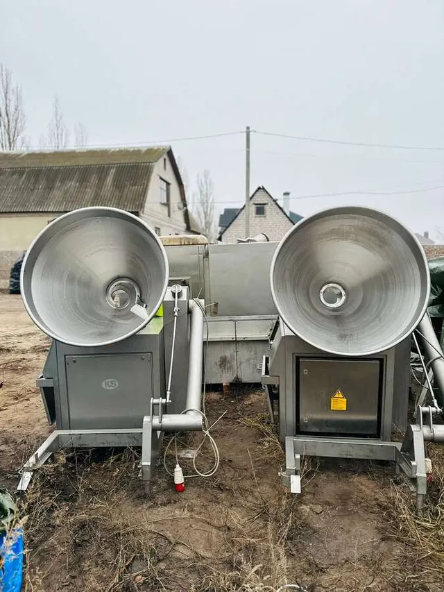 Шприц вакуумный колбасный Karl Schnell P9 SE 595