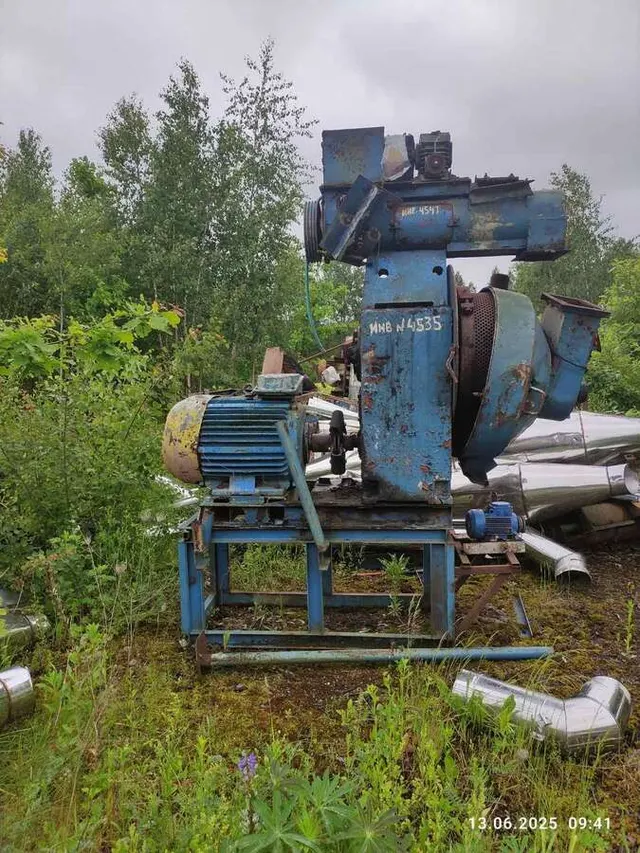 Пресс гранулятор ОГМ-1,5