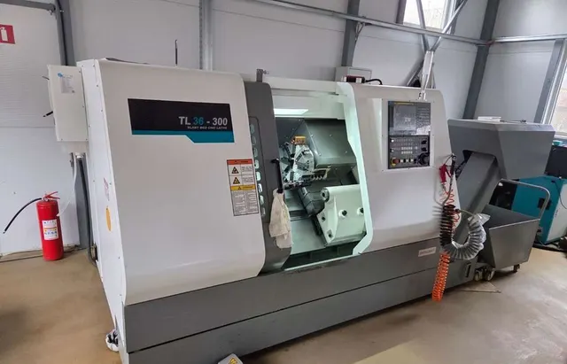 Токарный станок с ЧПУ Fanuc