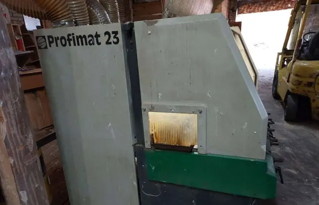 Четырехсторонний станок Weinig Profimat 23E