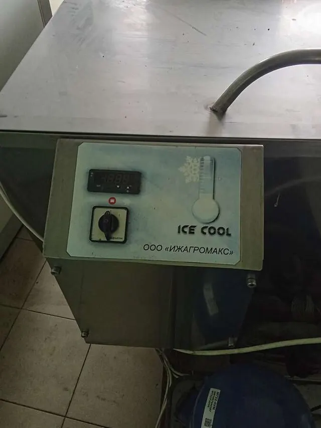 Охладитель молока ICE COOL