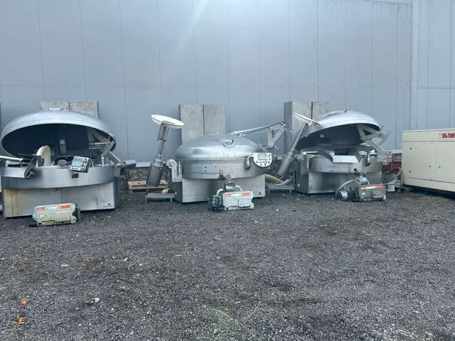Куттер вакуумный KILIA 500L