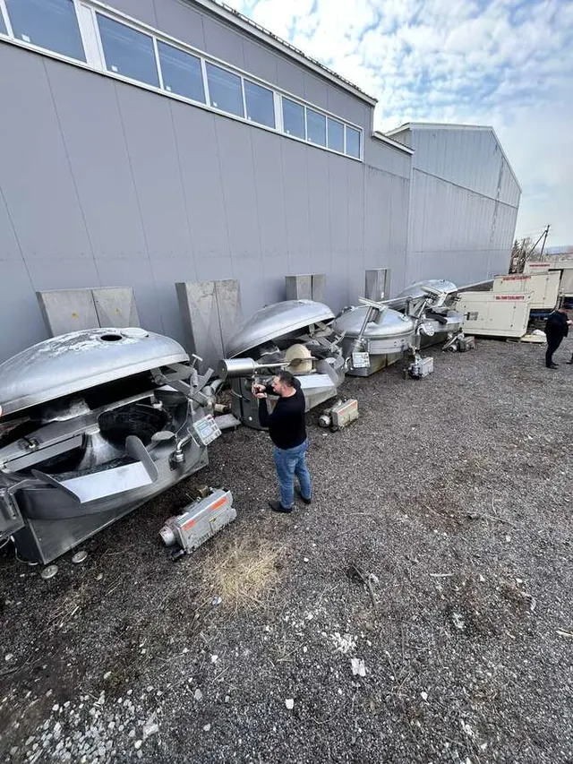 Куттер вакуумный KILIA 500L