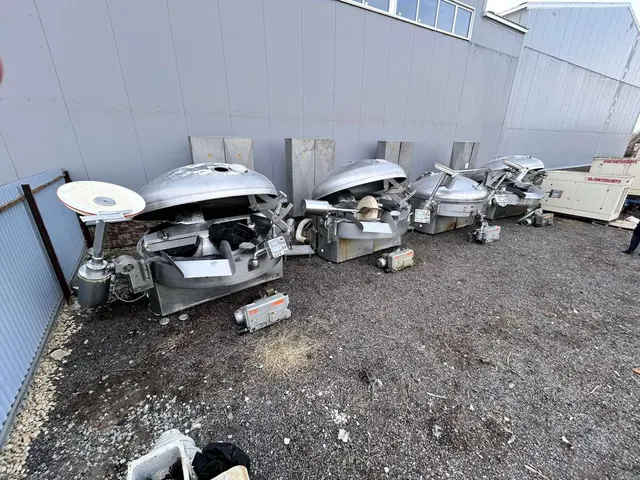 Куттер вакуумный KILIA 500L