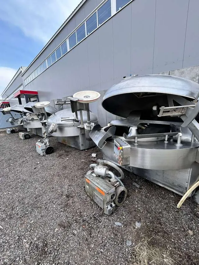 Куттер вакуумный KILIA 500L