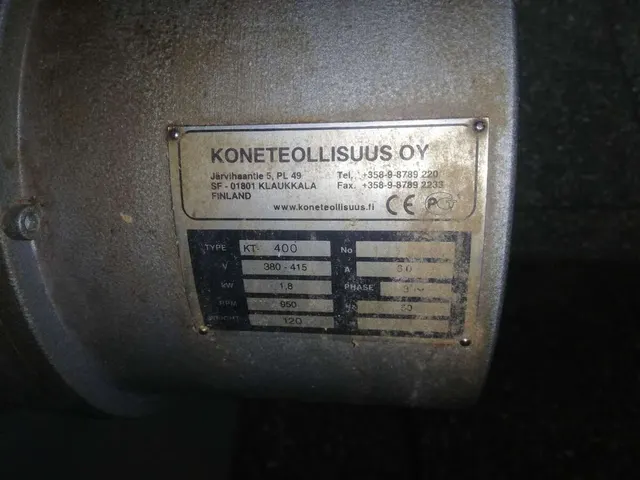 Пила для резки мяса Koneteollisuus Oy КТ-400