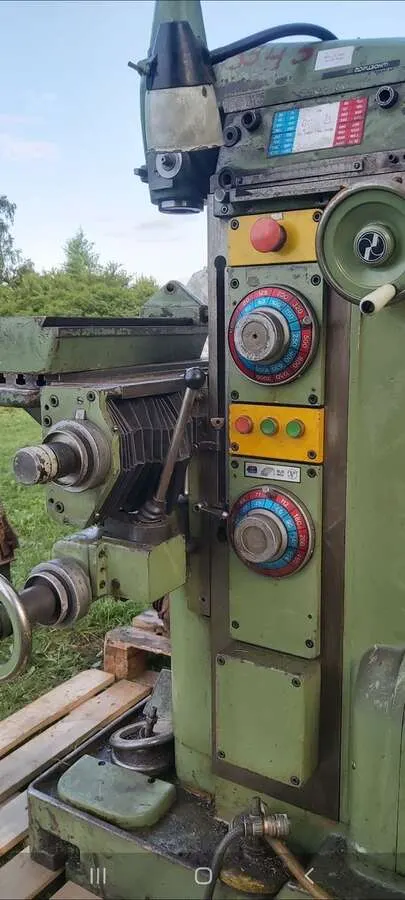 Фрезерный станок ALG-100E