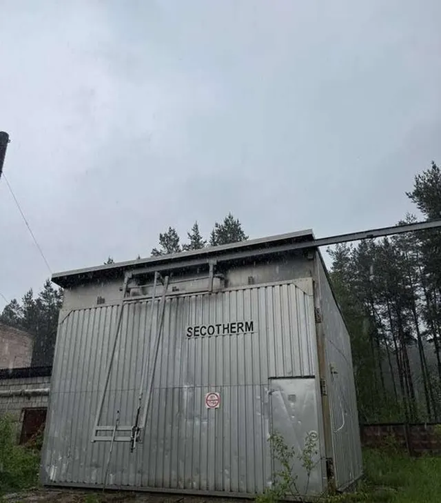 Сушильная камера Secotherm 30 м2