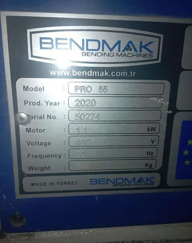 Профилегиб Bendmak PRO55 CNC