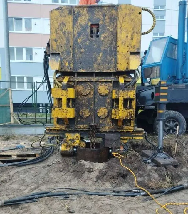 Вибропогружатель SOILMEC VS-8