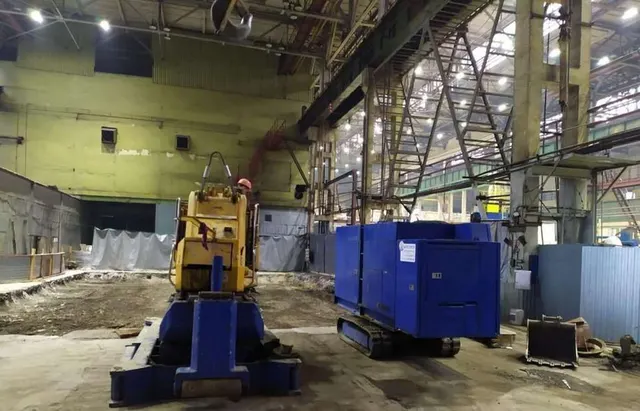 Сваевдавливающая установка Giken Silent Piler