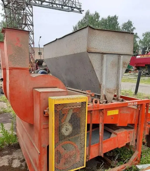Машина первичной очистки зерна МЗС-20